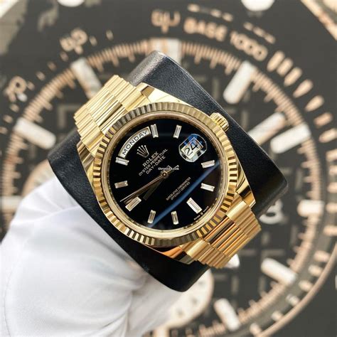 used rolex day date 40